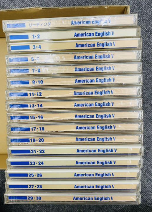 得価送料無料 最終値下げ アメリカ英語 Ⅰ.Ⅱ.Ⅲ.Ⅳ.Ⅴ CD80枚 yx9ob-m33074018012 ユーキャン ピンズラー 人気品質保証