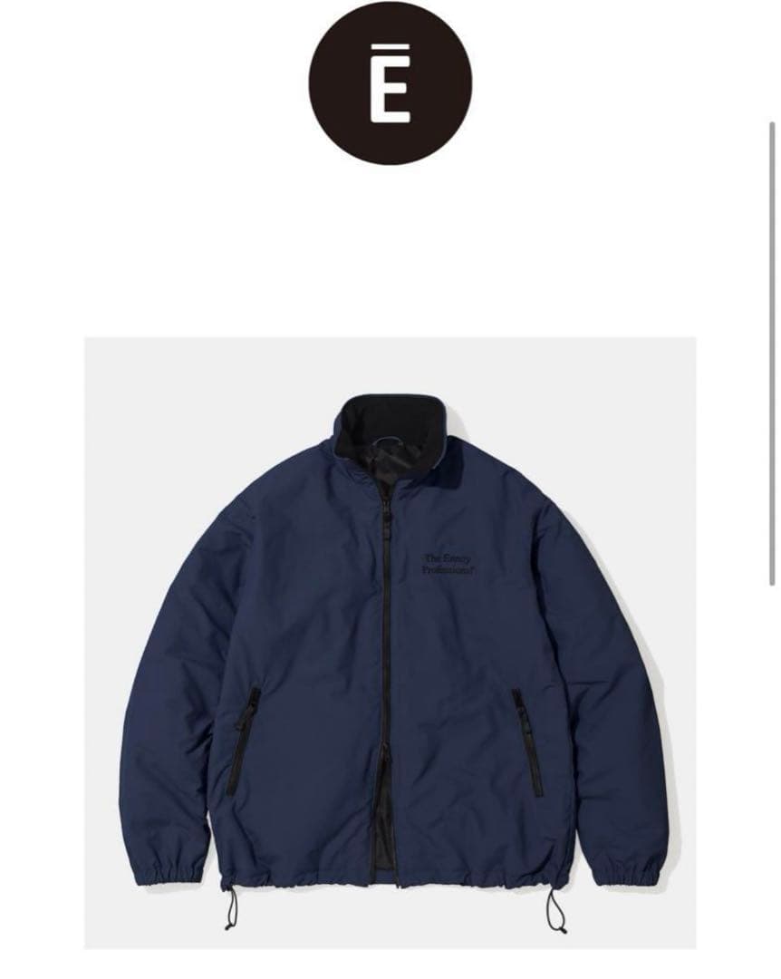 ennoy スタイリスト私物NYLON PADDED JACKET