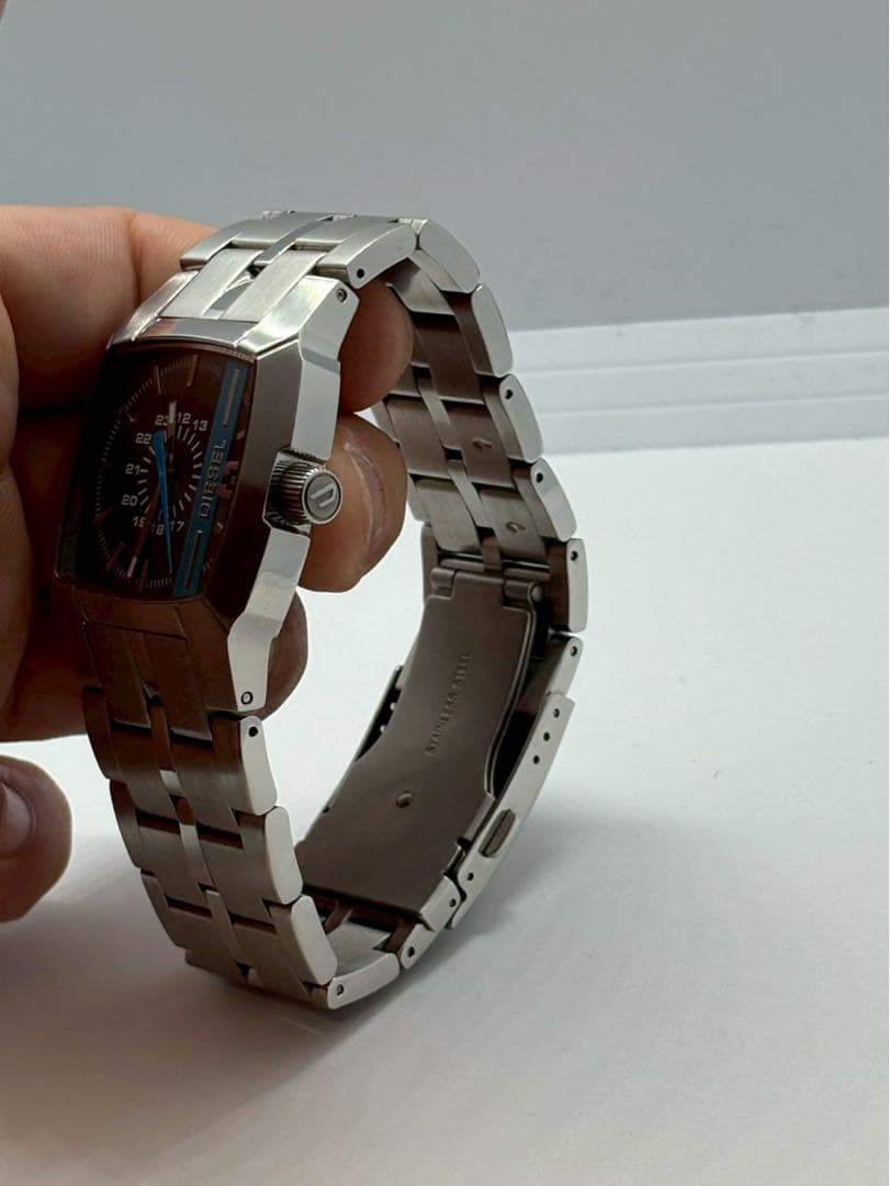 DIESEL ディーゼル 腕時計 メタル DZ-1128 y2k MEDICALDB_JP