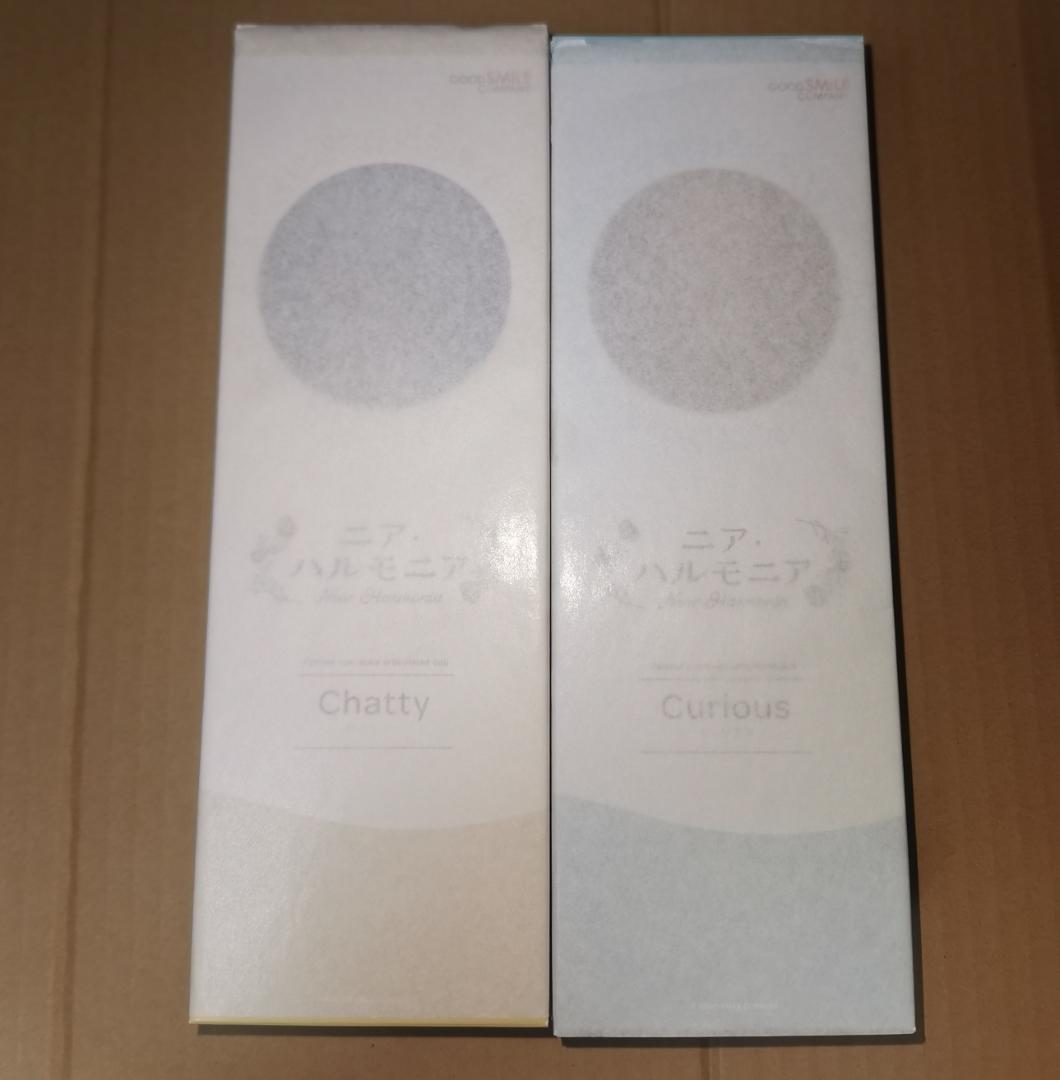 ニアハルモニア キュリアス チャティー 2種セット 未開封 ニアハルモニア キュリアス チャティー 2種セット 未開封