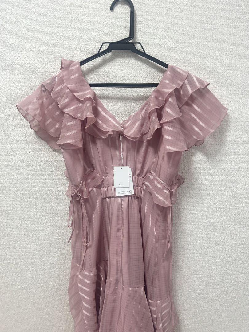 最終値下げ‼️ dazzlin ダズリン　バリエフルイドワンピース　Sサイズ