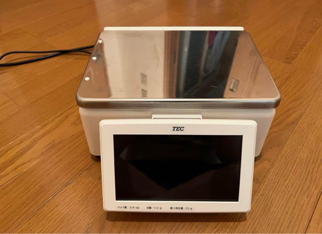 東芝テックSL-6300業務用対面料金はかりレジスターフルセット
