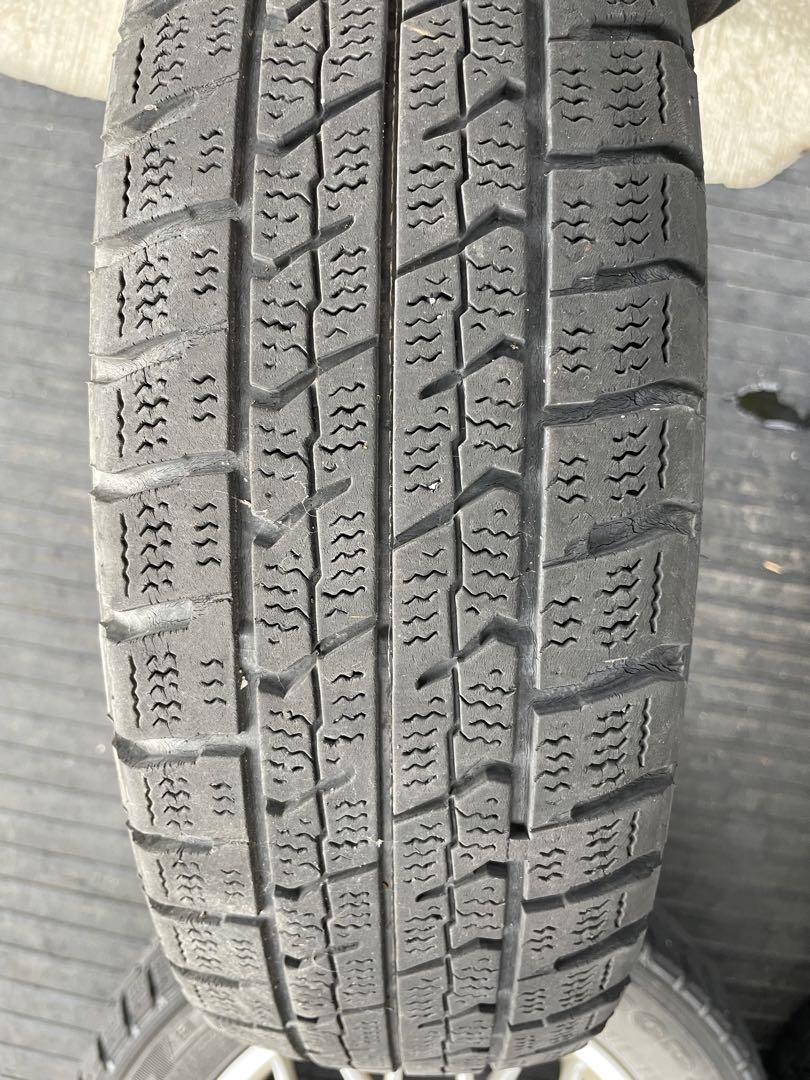 SUBARU純正BBS13インチ鍛造ホイール4本セット　155 65 13