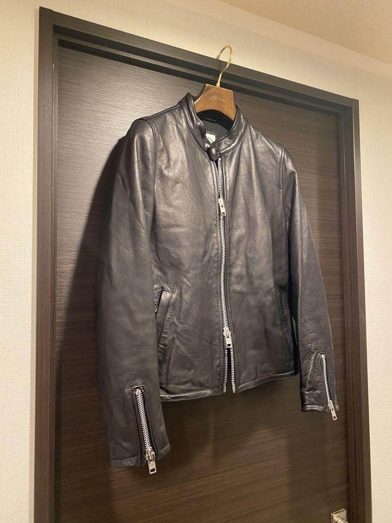 Indian シングルライダースジャケット 36 大きいサイズと大きい服のメンズ通販【ビッグエムワン】【AS1006