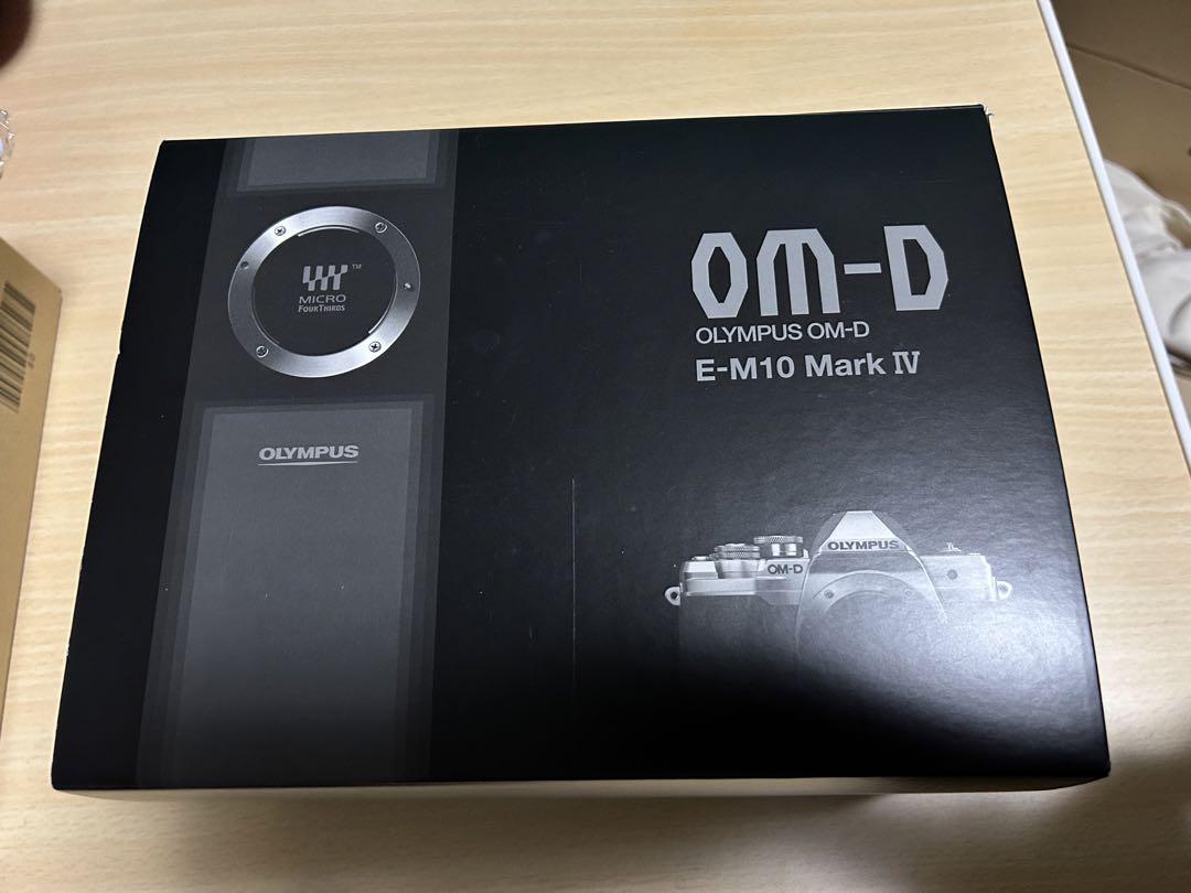 OM-D E-M10 MARK IV EZ Wズームキット BLACK