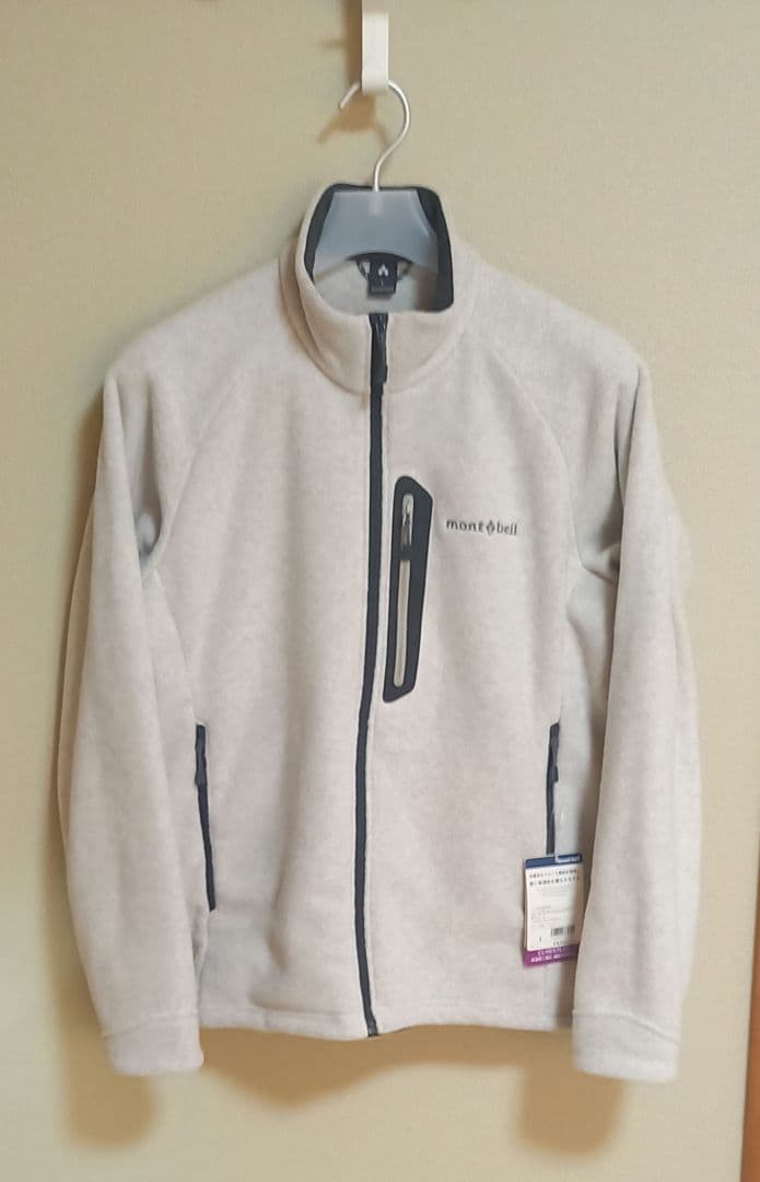 モンベル クリマプラス200ジャケットL montbell