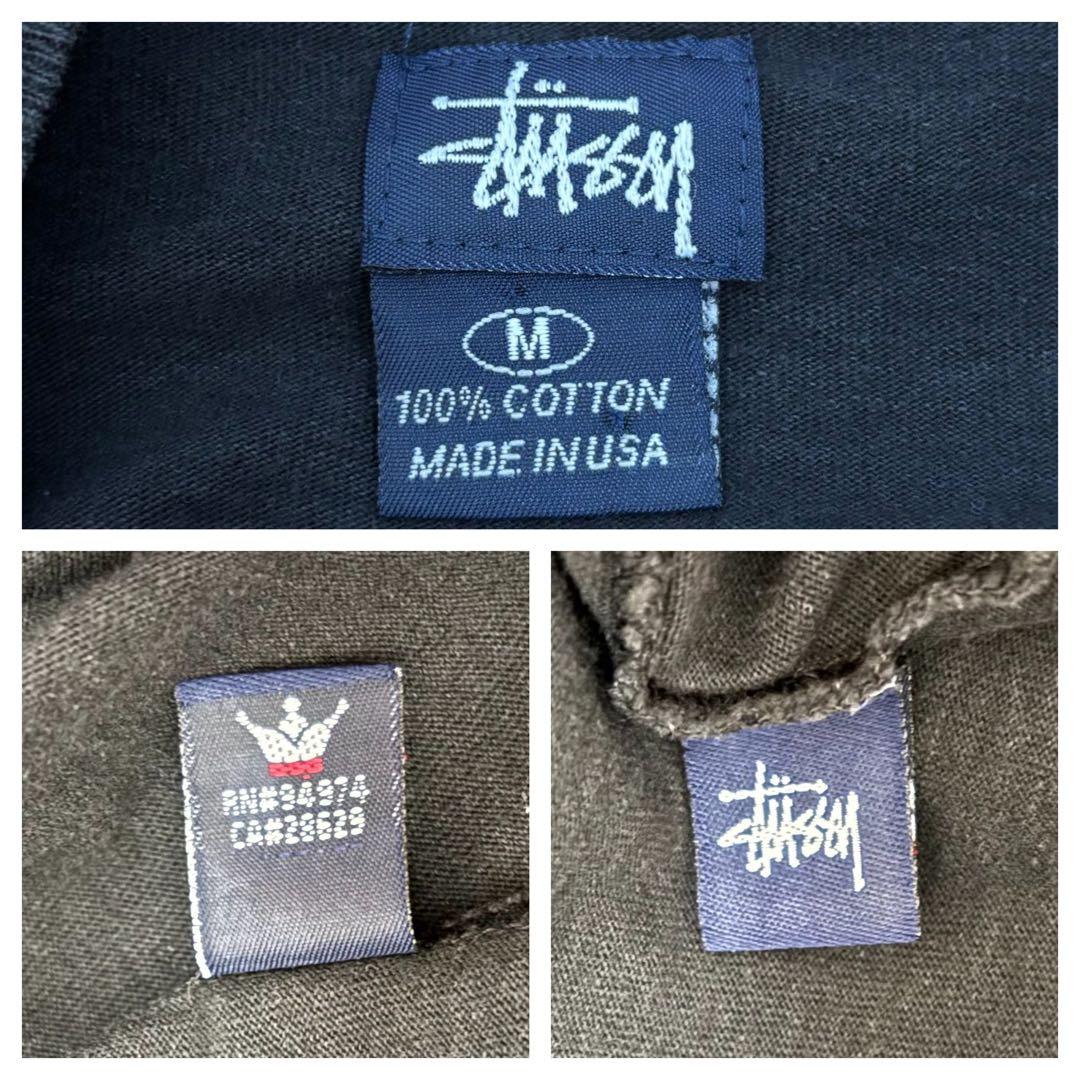 カットソー MM・STUSSY