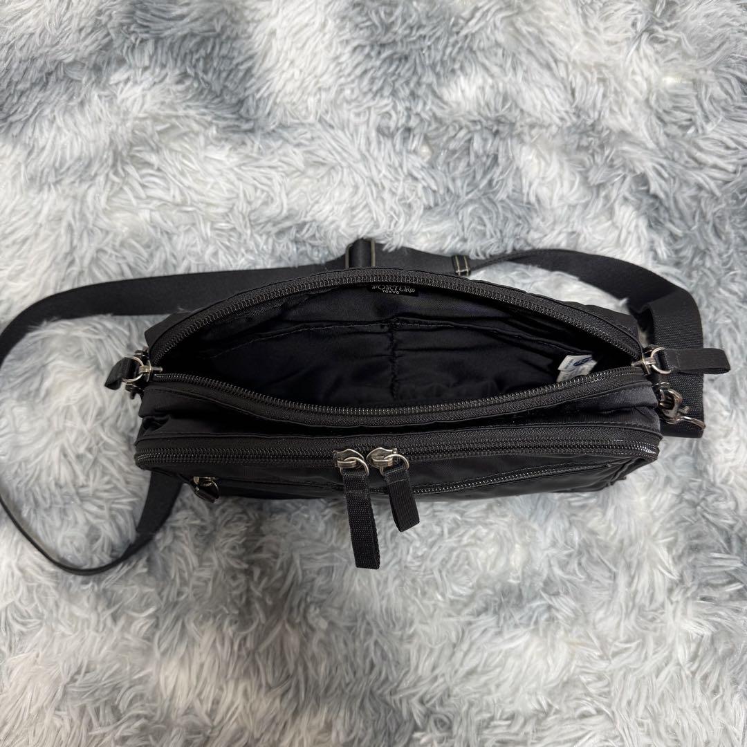PORTER PLAN ポーター プラン 2WAY ショルダーバッグ 2層式