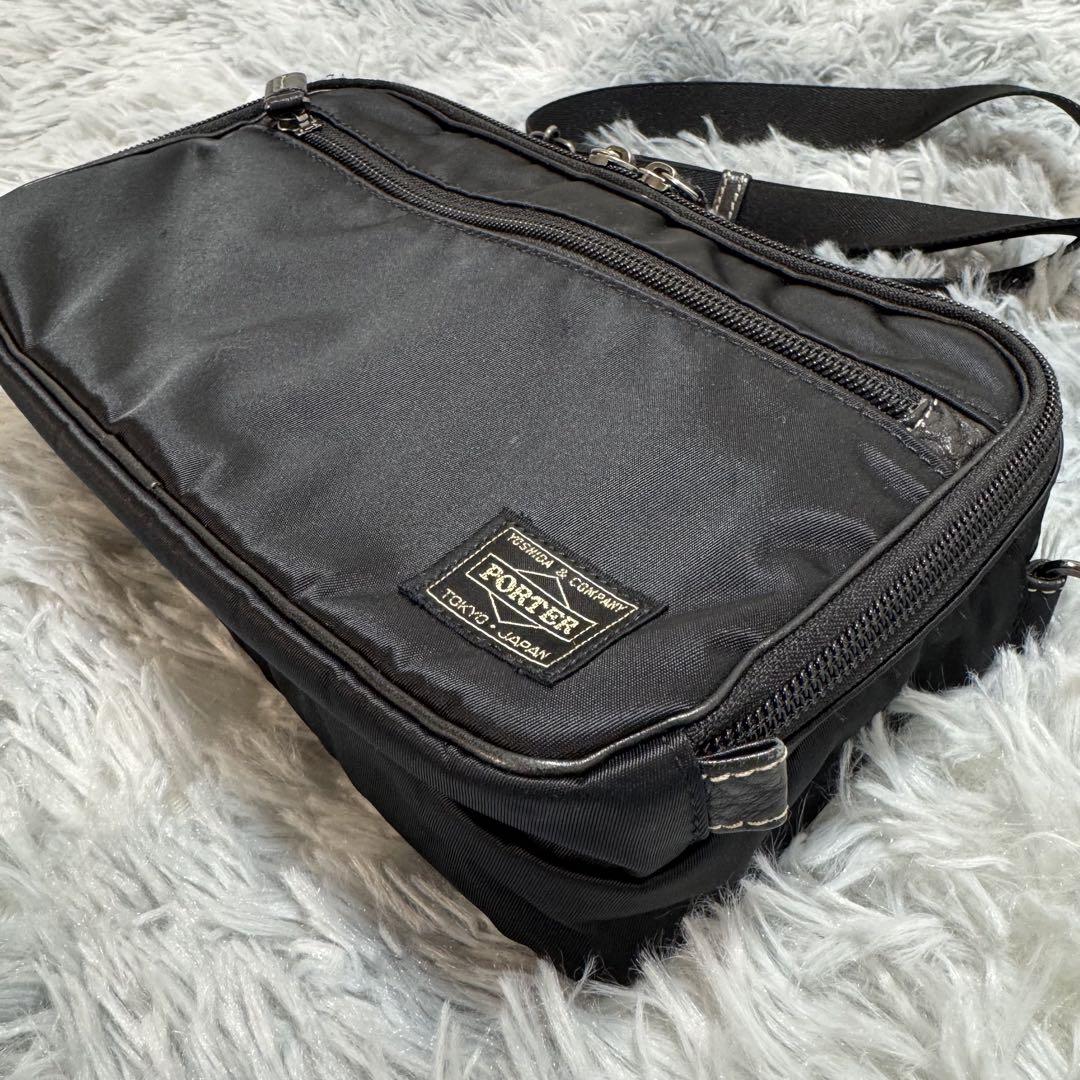 PORTER PLAN ポーター プラン 2WAY ショルダーバッグ 2層式