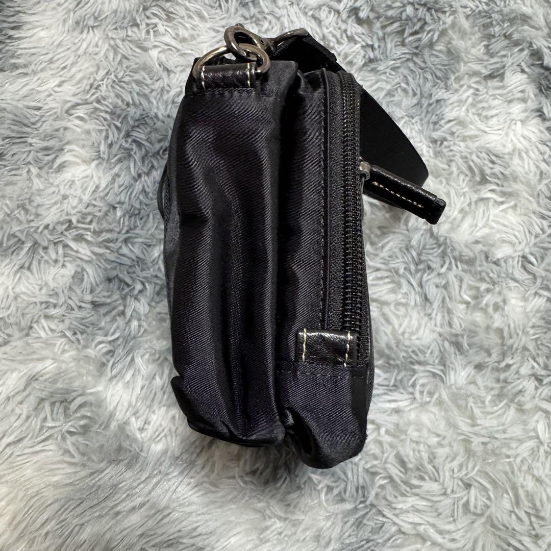PORTER PLAN ポーター プラン 2WAY ショルダーバッグ 2層式