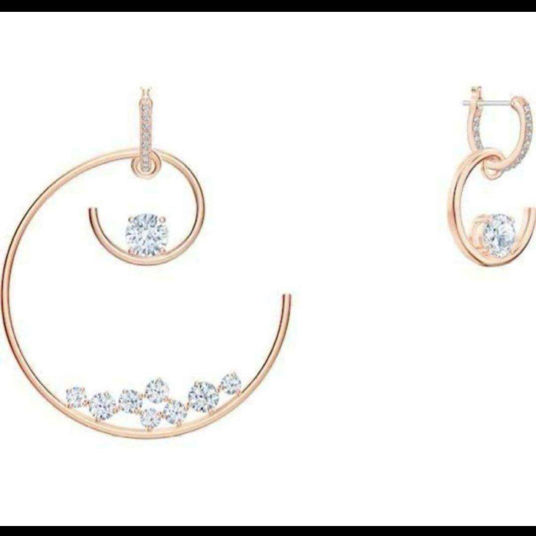 絵美さん専用 SWAROVSKI North 5way フープピアス SWAROVSKI North 5way フープピアス スワロフスキー割引