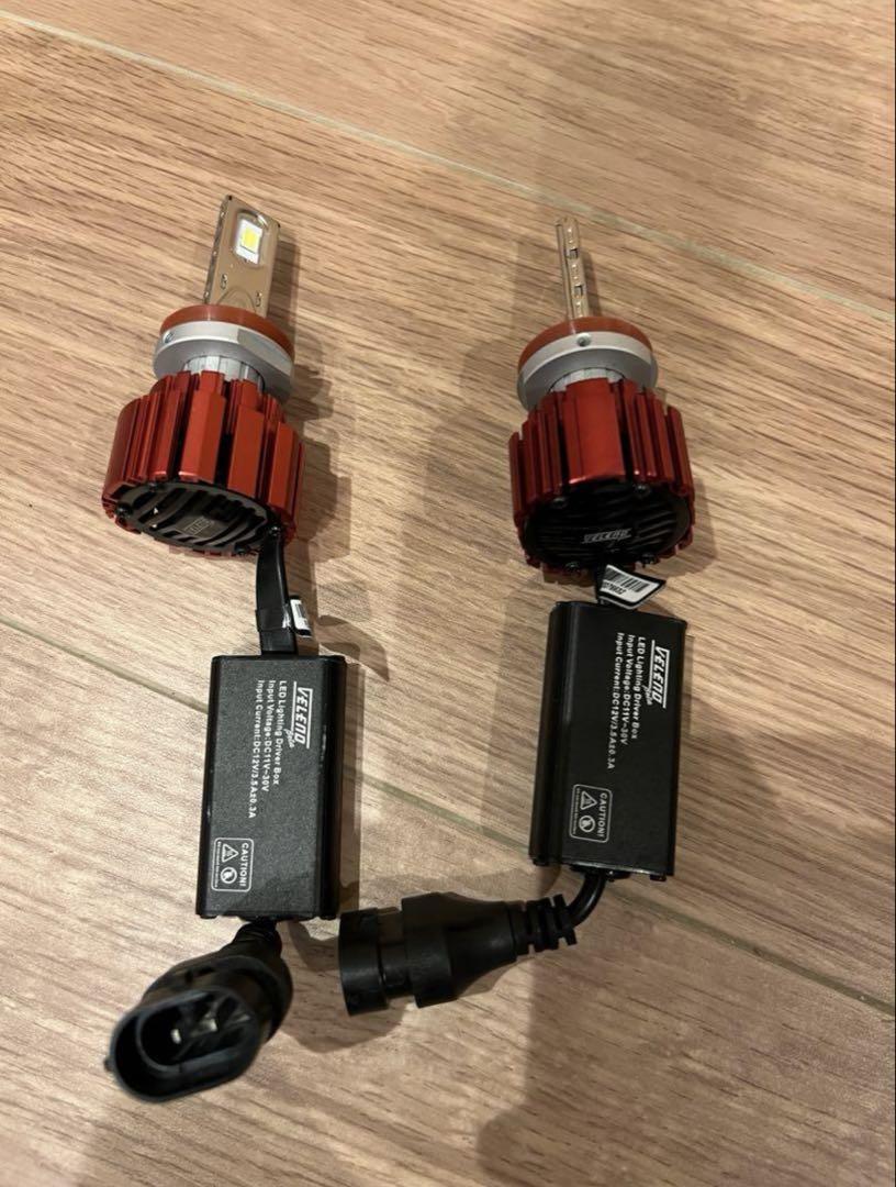 VEENO LEDイエローフォグランプ 10600lm