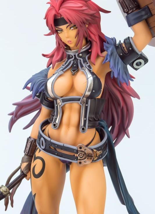 クイーンズブレイドEX 荒野の義賊リスティ 2Pカラー （1500体限定販売）