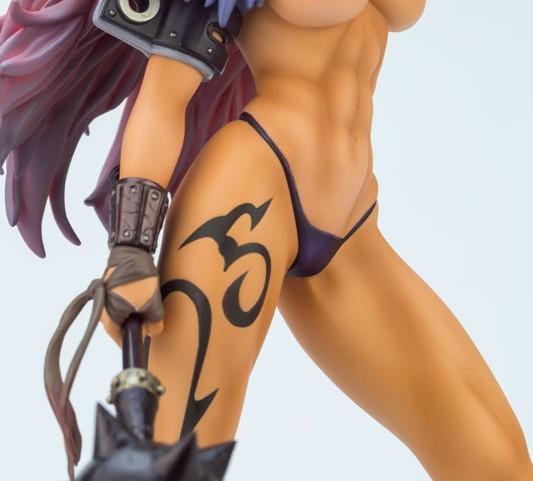 クイーンズブレイドEX 荒野の義賊リスティ 2Pカラー （1500体限定販売）