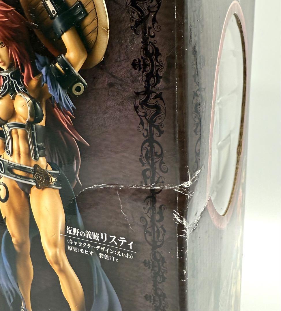 クイーンズブレイドEX 荒野の義賊リスティ 2Pカラー （1500体限定販売）