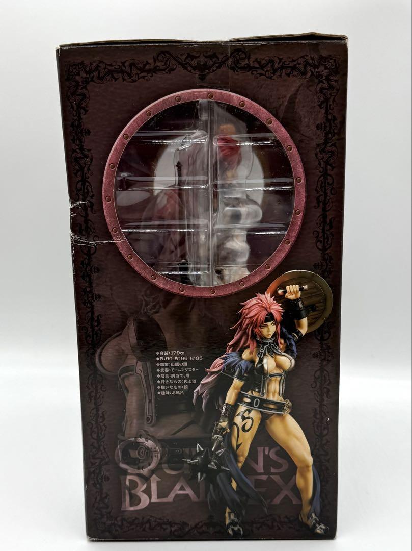 クイーンズブレイドEX 荒野の義賊リスティ 2Pカラー （1500体限定販売）