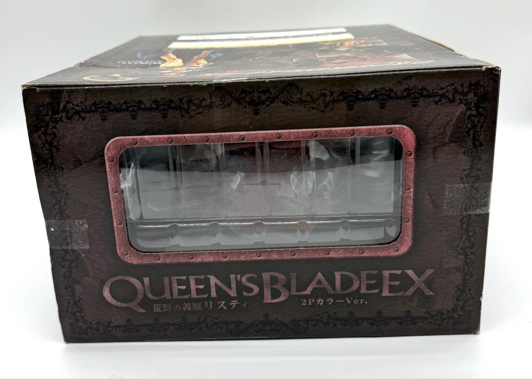 クイーンズブレイドEX 荒野の義賊リスティ 2Pカラー （1500体限定販売）
