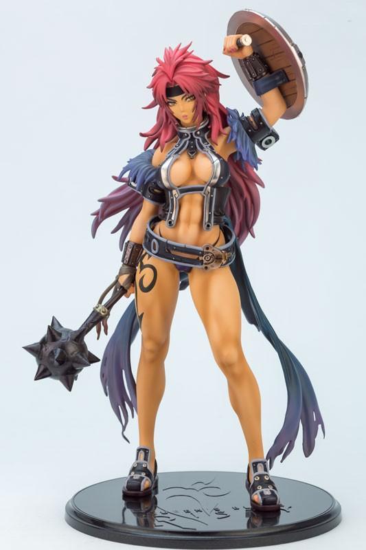クイーンズブレイドEX 荒野の義賊リスティ 2Pカラー （1500体限定販売）