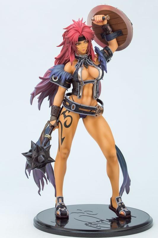 クイーンズブレイドEX 荒野の義賊リスティ 2Pカラー （1500体限定販売）