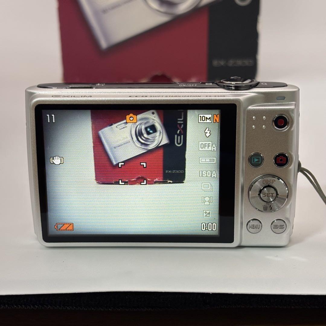 CASIO カシオ EXILIM EX-Z300 コンパクトデジタルカメラ