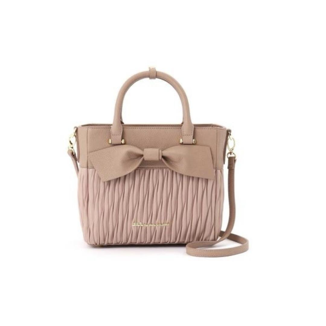 JILL STUART リボン付きショルダーバッグ