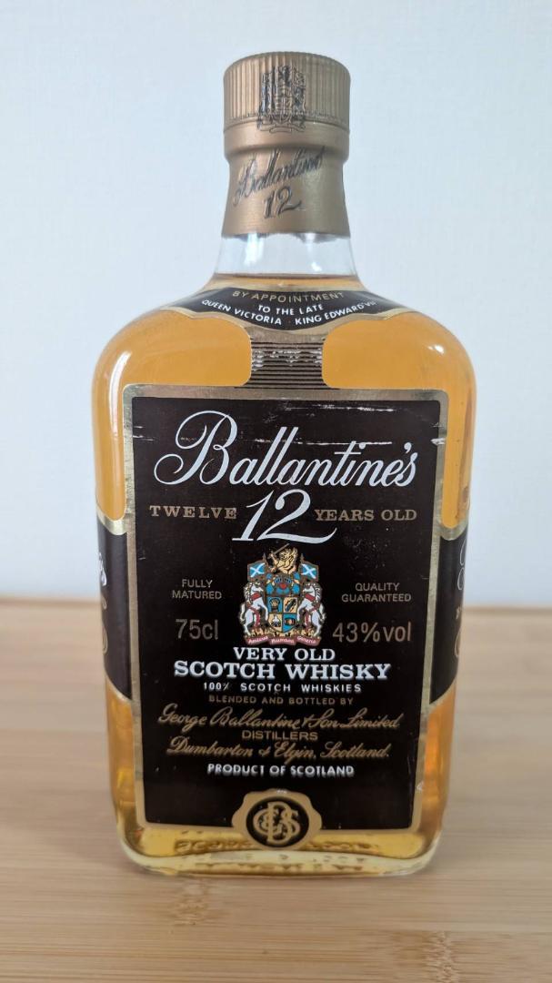Takesuru & Ballantine's 12年ウイスキーセット 特級古酒 バランタイン12年 バランタイン12年ゴールドシール