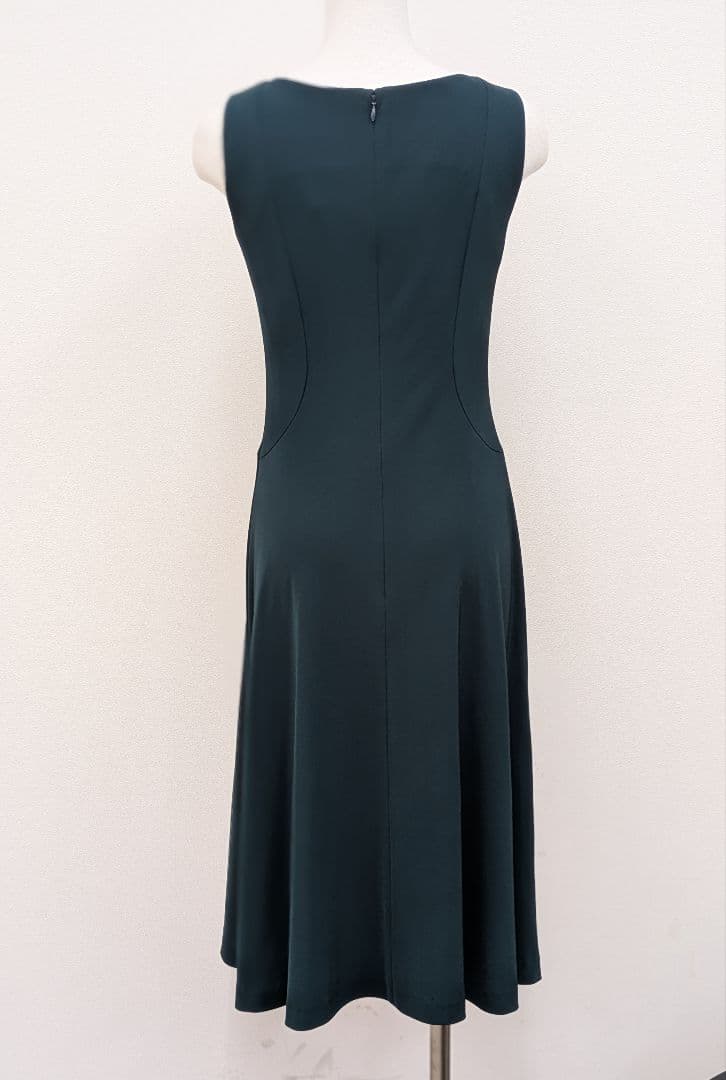 Sybilla シビラ ノースリーブ ピンタックデザイン ワンピース Mサイズ