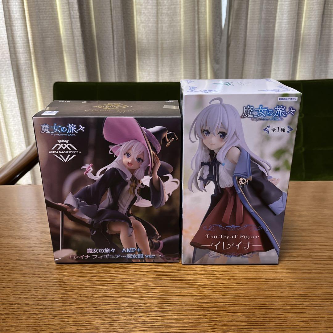 魔女の旅々　イレイナ　フィギュアセット