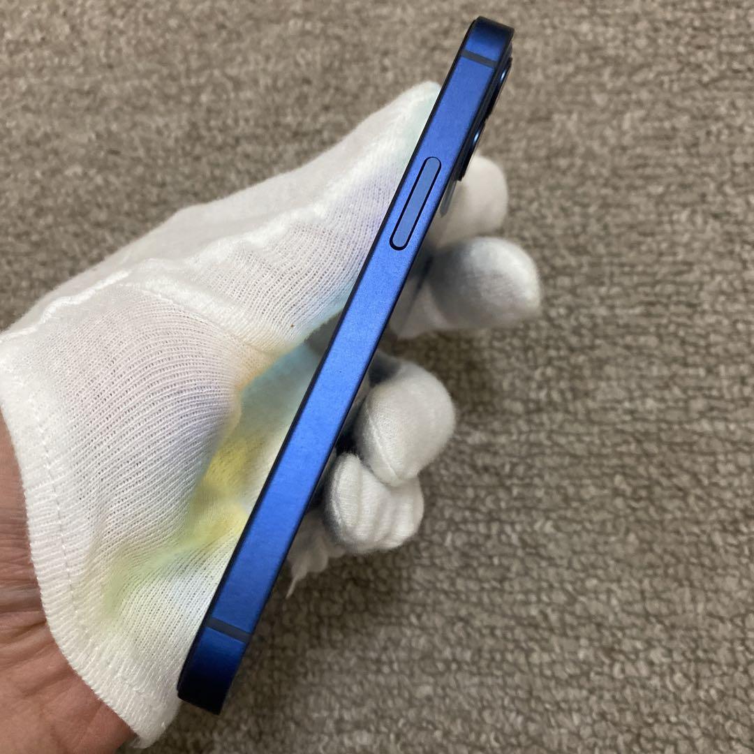 【超超超美品】iPhone 12 ブルー 128GB SIMフリー
