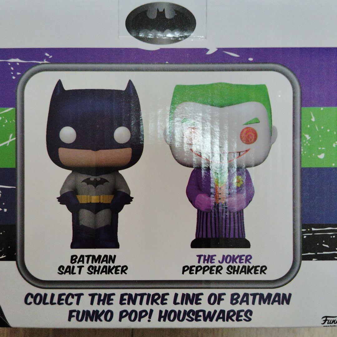 Funko pop　バットマン　ジョーカー　ソルトペッパーシェーカー