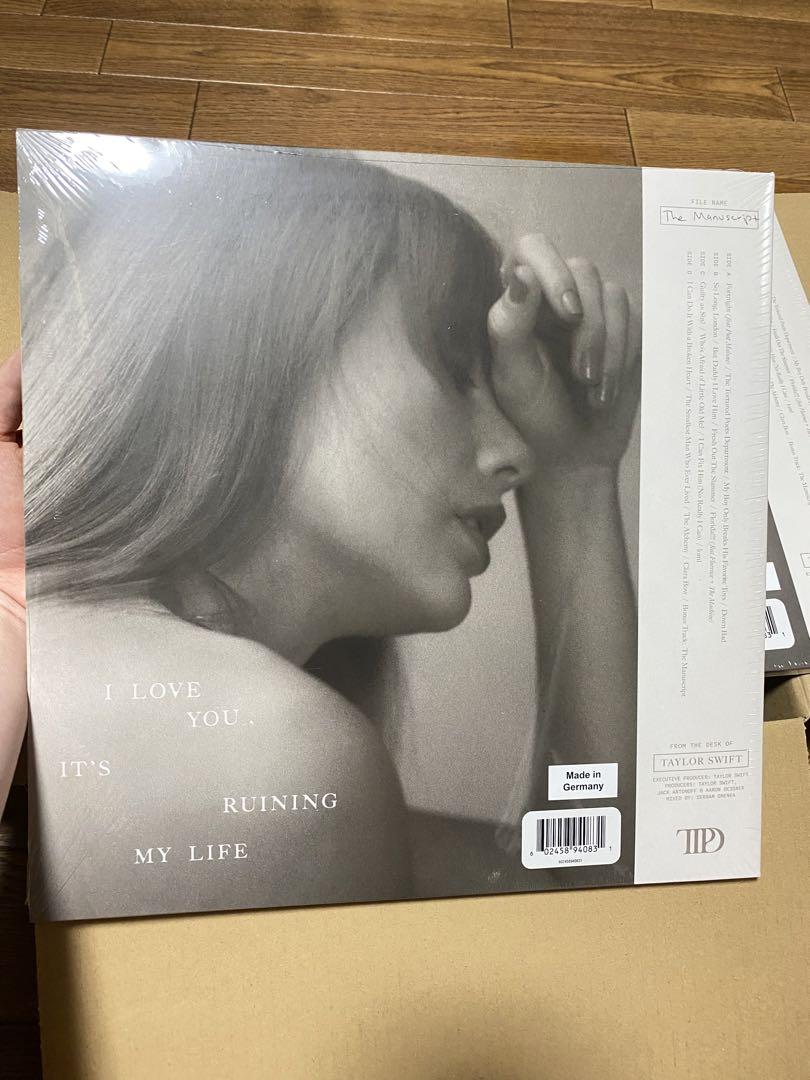邦画・日本映画 Taylor Swift TTP THE TORTURED POETS