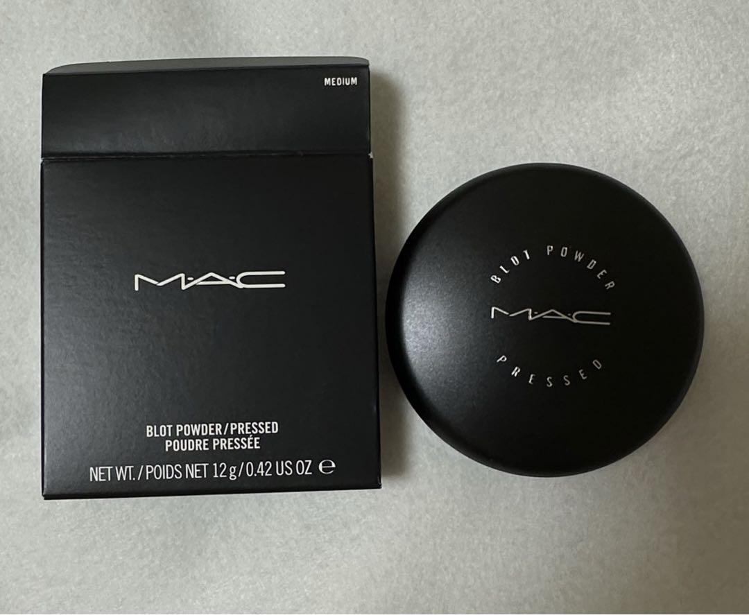 新品 MAC ブロットパウダー ミディアム フェイスパウダー