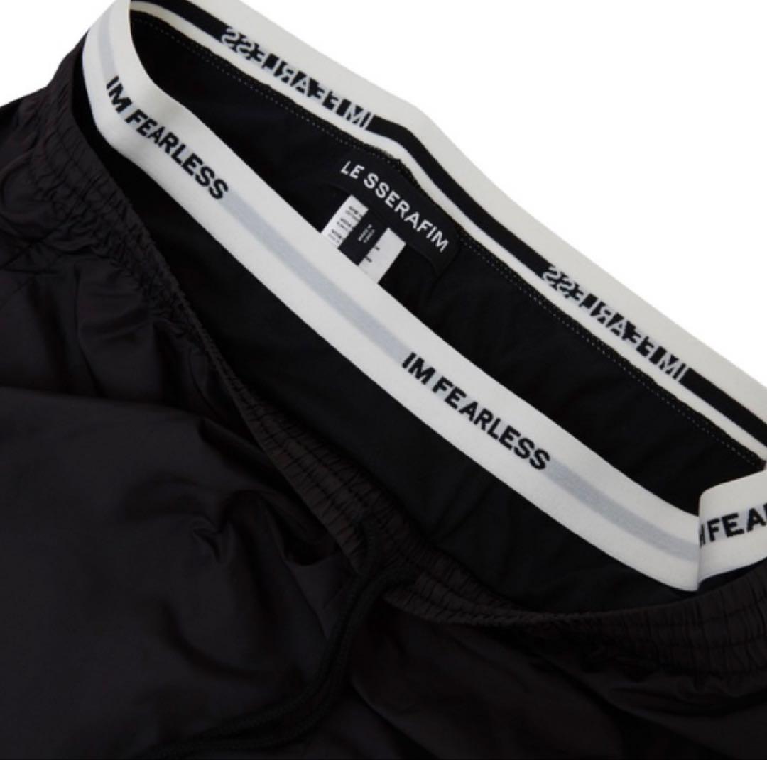 パンツ LE SSERAFIM DOUBLE LAYER SHORTS 2025年最新】lesserafim_パンツの人気アイテム - メルカリ