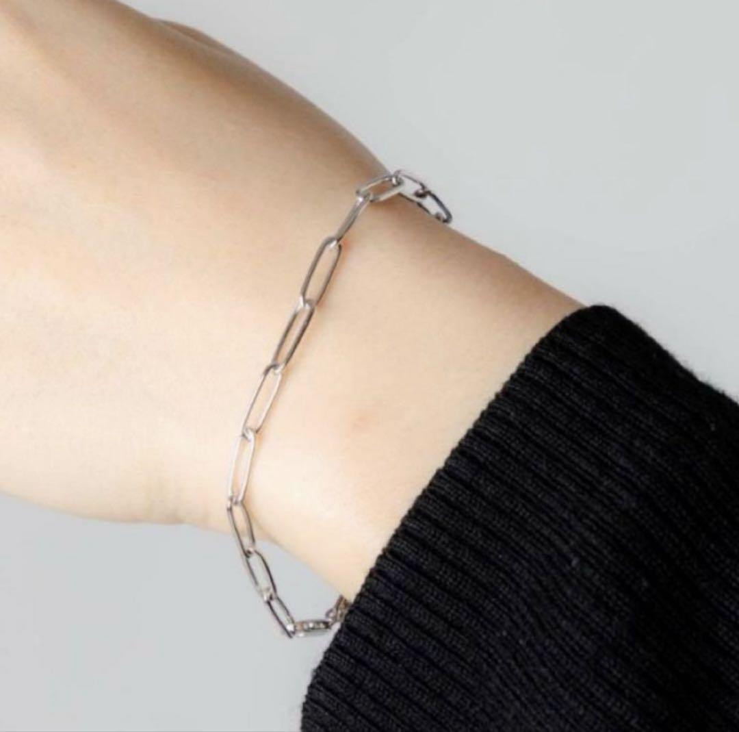TOMWOOD トムウッド　box bracelet S925