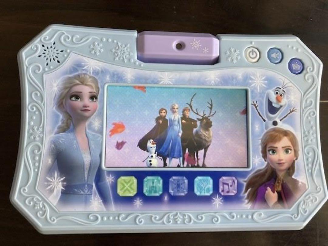 アナと雪の女王2 ドリームカメラタブレット　箱と説明書付き Amazon | タカラトミー(TAKARA TOMY) ディズニー アナと雪の女王