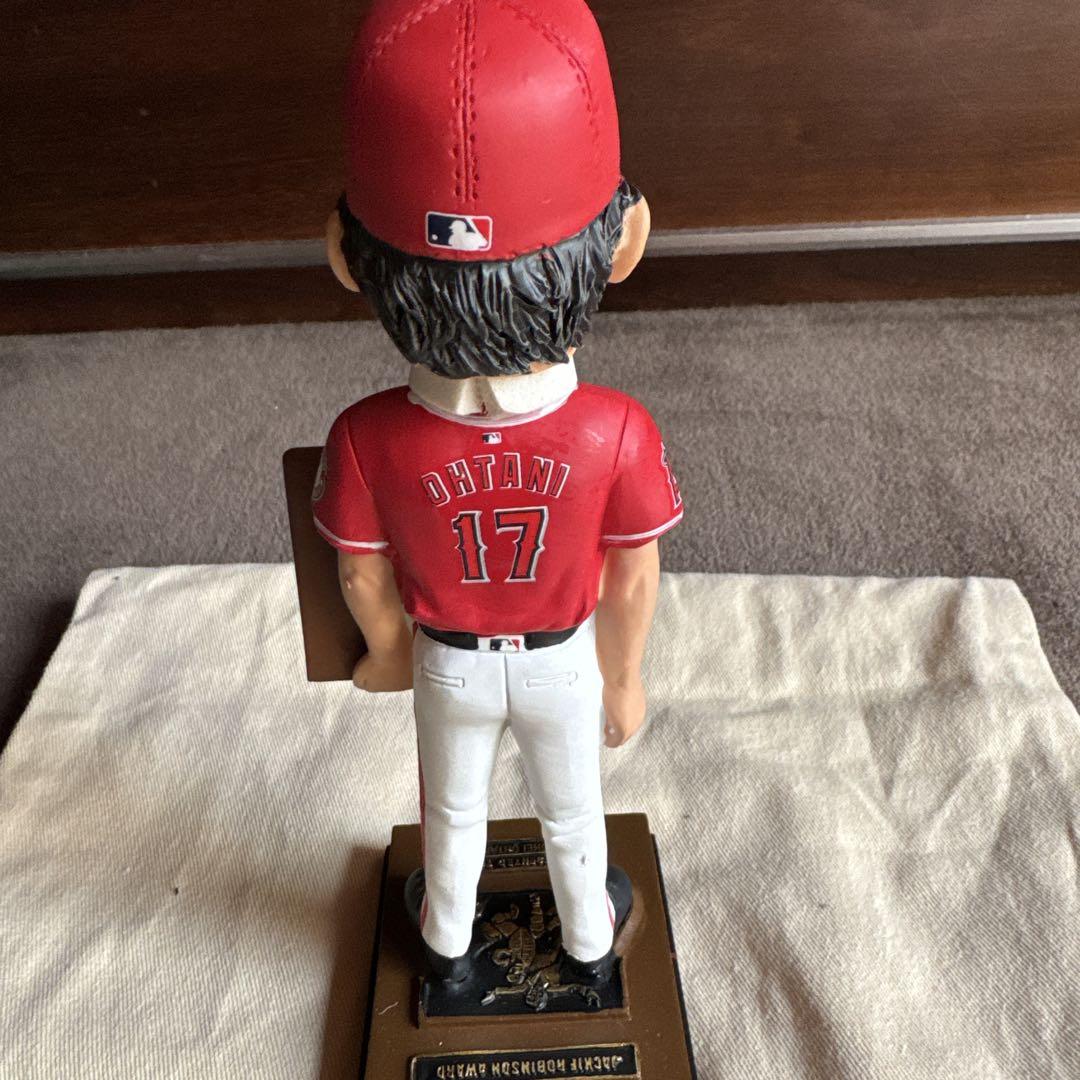 Shohei Ohtani ジャッキー・ロビンソン賞 フィギュア