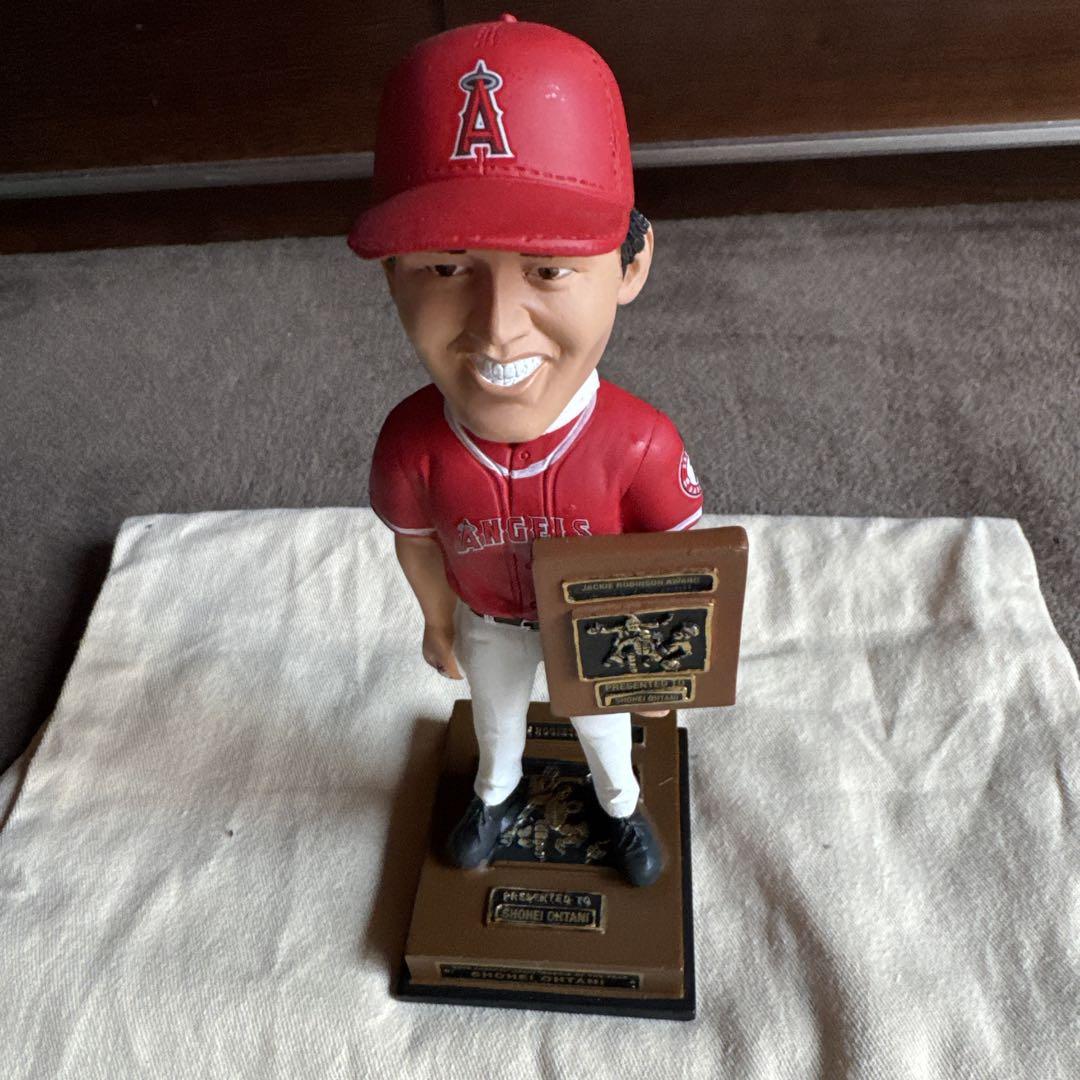 Shohei Ohtani ジャッキー・ロビンソン賞 フィギュア
