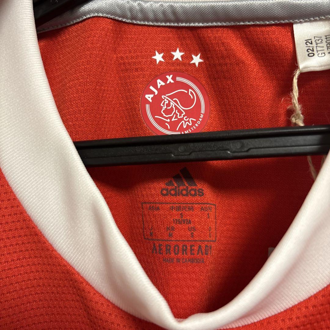 サッカーユニフォーム　アヤックス　タディッチ　正規品中古