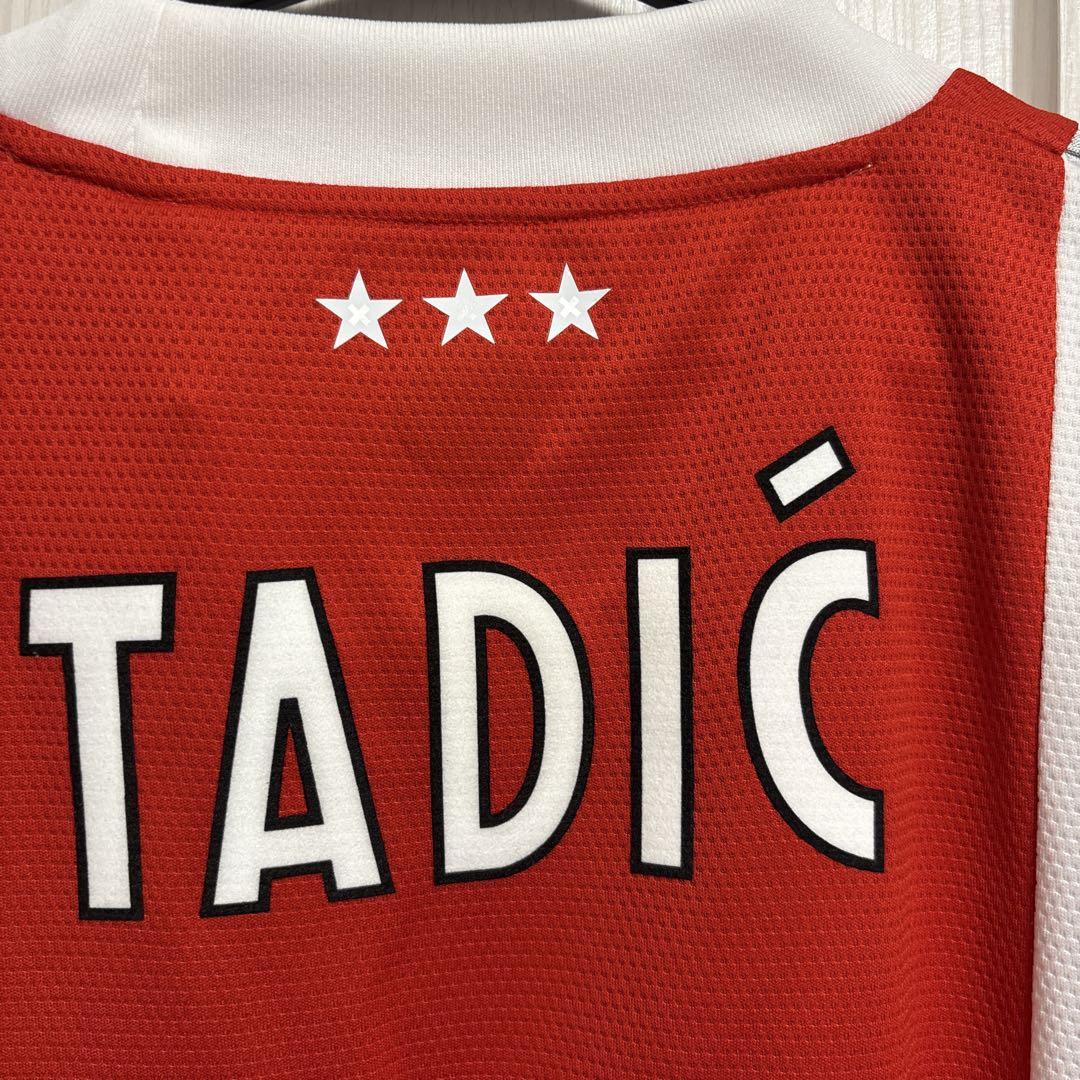 サッカーユニフォーム　アヤックス　タディッチ　正規品中古