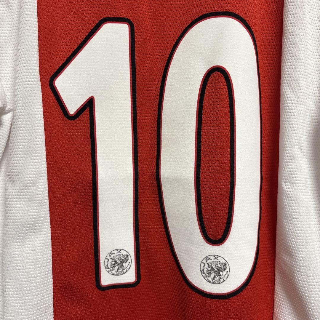サッカーユニフォーム　アヤックス　タディッチ　正規品中古