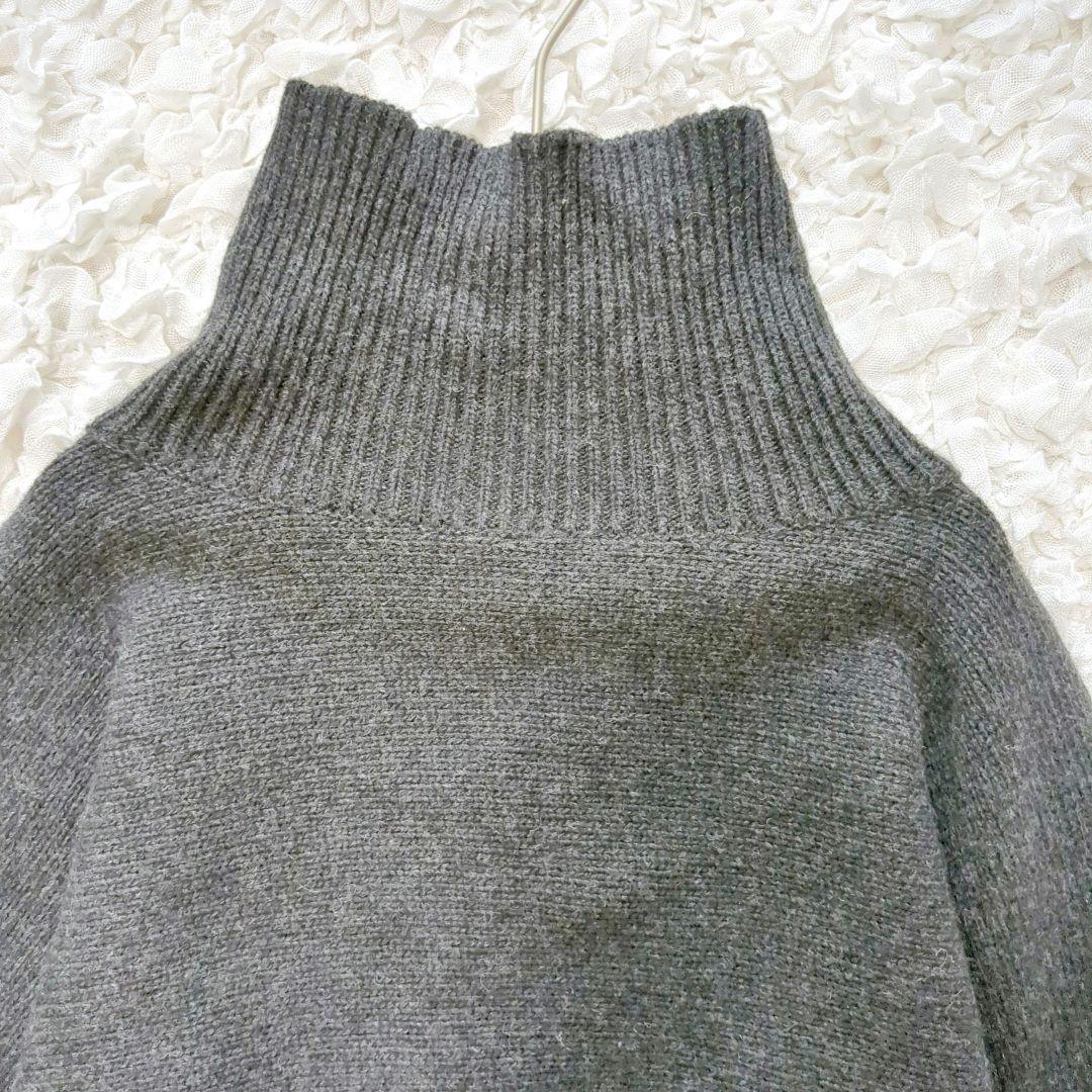 ゆゆほした✨トゥデイフル　ラムウールタートルストール