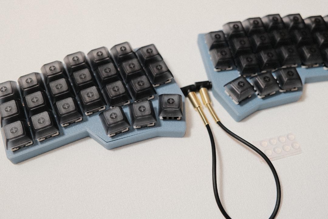 分割キーボード