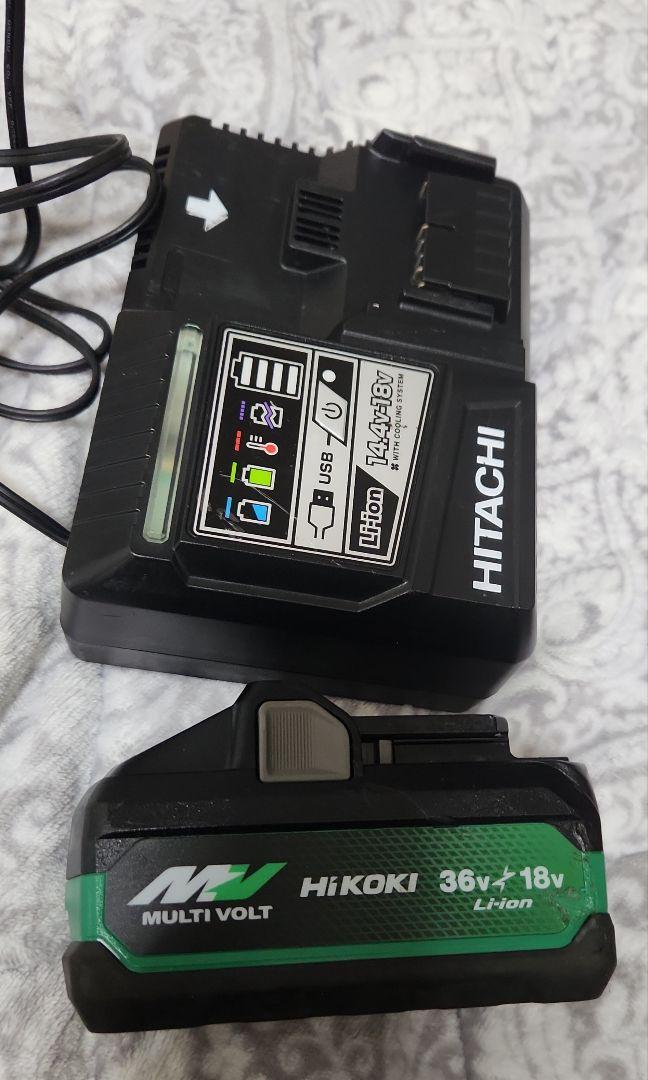 18V バッテリーと充電器