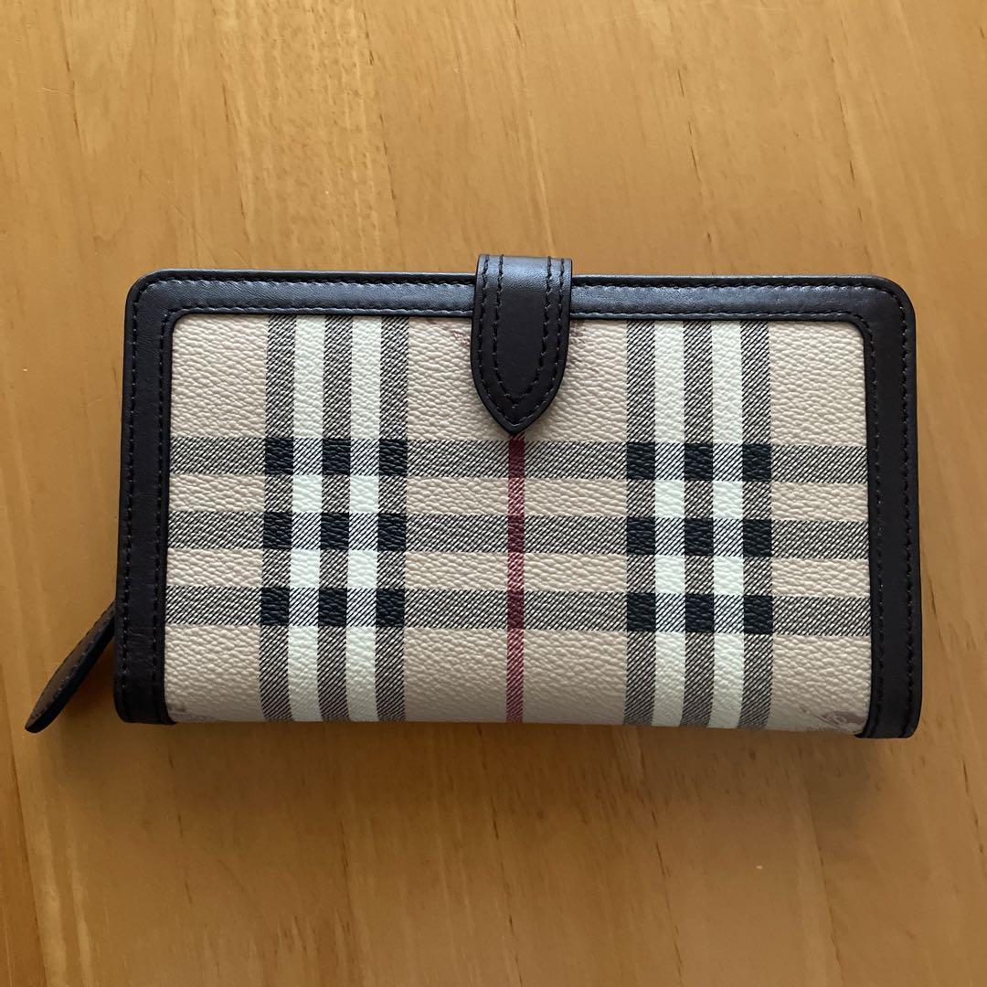 Burberry 長財布