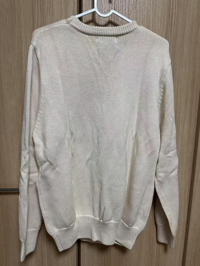 Stussy スワールロゴ ニットセーター M - メルカリ