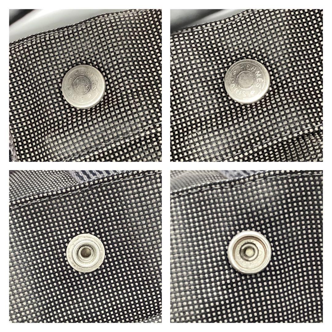 ⭐️極々美品⭐️エルメス　エールラインPM コンパクトサイズ　男女共用 ⭐️極美品⭐️エルメス エールラインPM トートバッグ メンズ