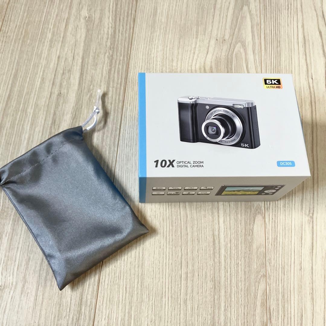 Lecnippy 5K デジタルカメラ 5600万画素 Amazon | Lecnippy 5K デジタルカメラ 光学10倍ズーム 5600万