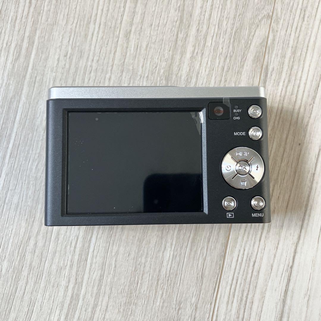 Lecnippy 5K デジタルカメラ 光学10倍ズーム 5600万画素
