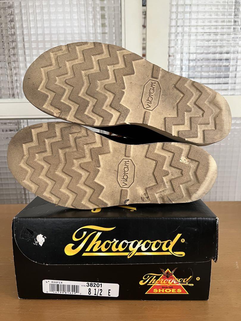 THOROGOOD ソログッド ワーク モンキーブーツ ブラック