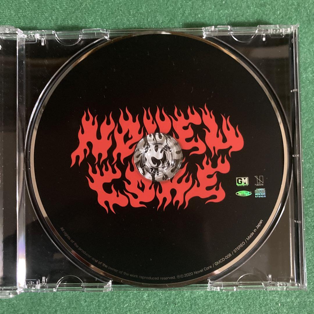 Novel Core First album WCMTW 廃盤